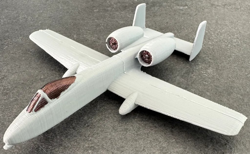 Набор для сборки A-10 Thunderbolt