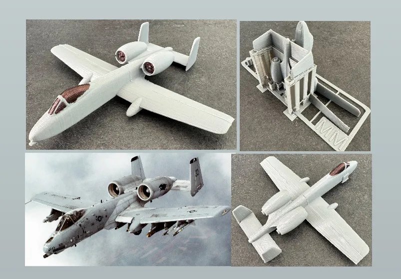 Набор для сборки A-10 Thunderbolt