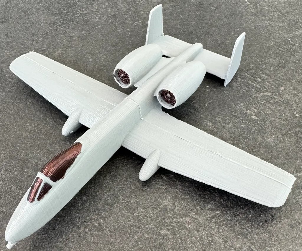 Набор для сборки A-10 Thunderbolt