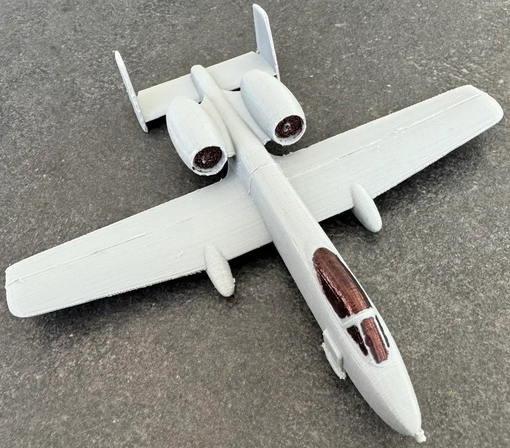 Набор для сборки A-10 Thunderbolt