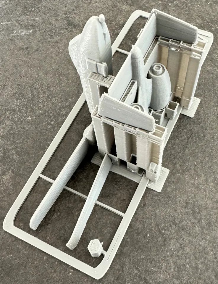 Набор для сборки A-10 Thunderbolt