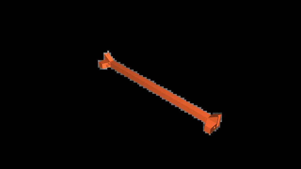 Коробка Gridfinity с выдвижной крышкой