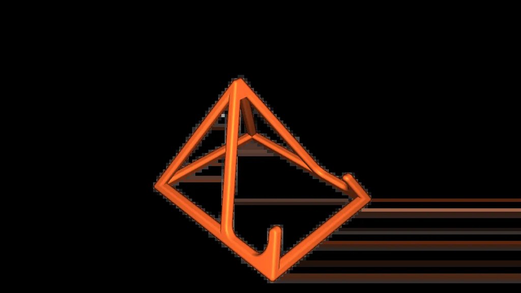 Подставка для телефона за 20 минут