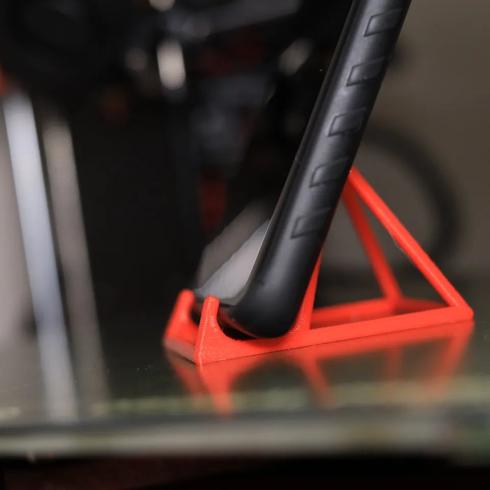 Подставка для телефона за 20 минут