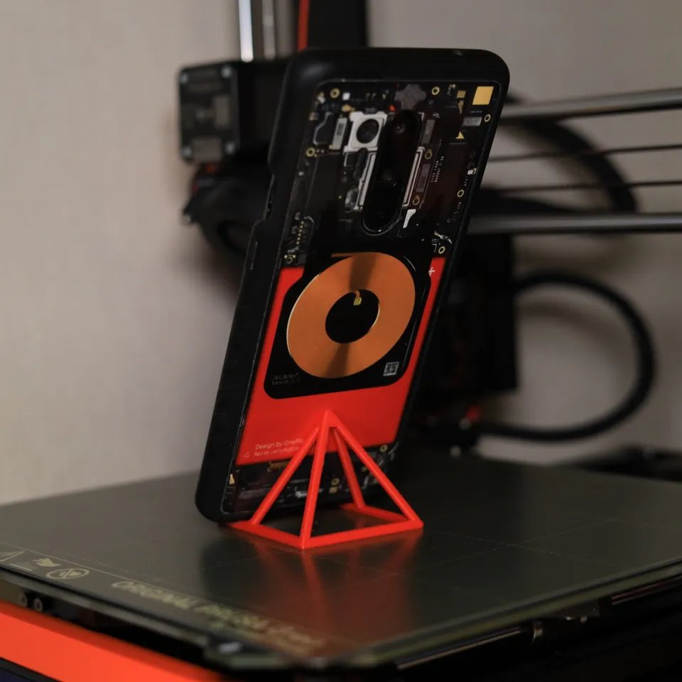 Подставка для телефона за 20 минут