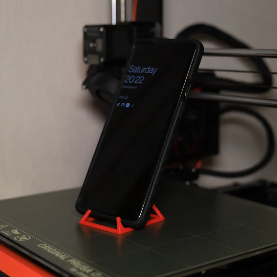 Подставка для телефона за 20 минут