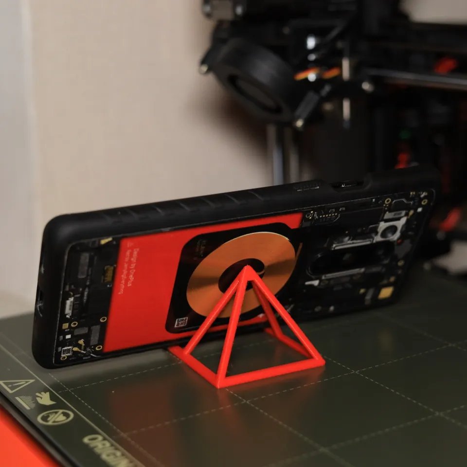 Подставка для телефона за 20 минут