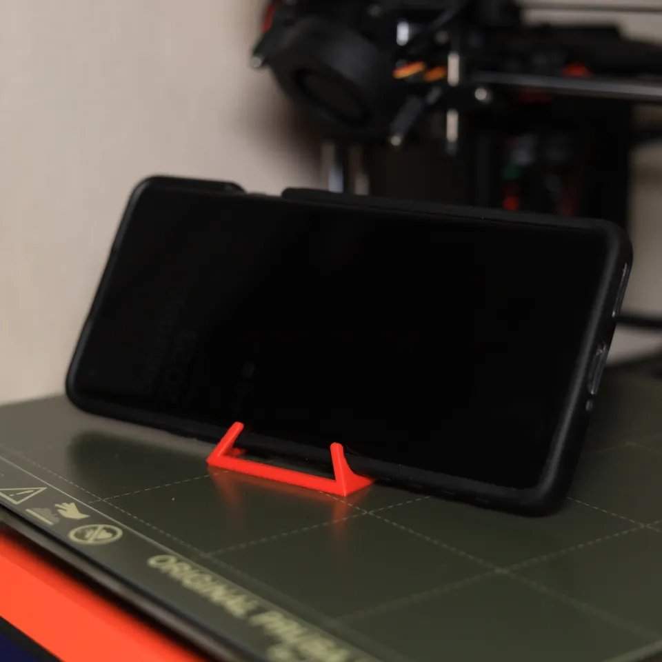 Подставка для телефона за 20 минут