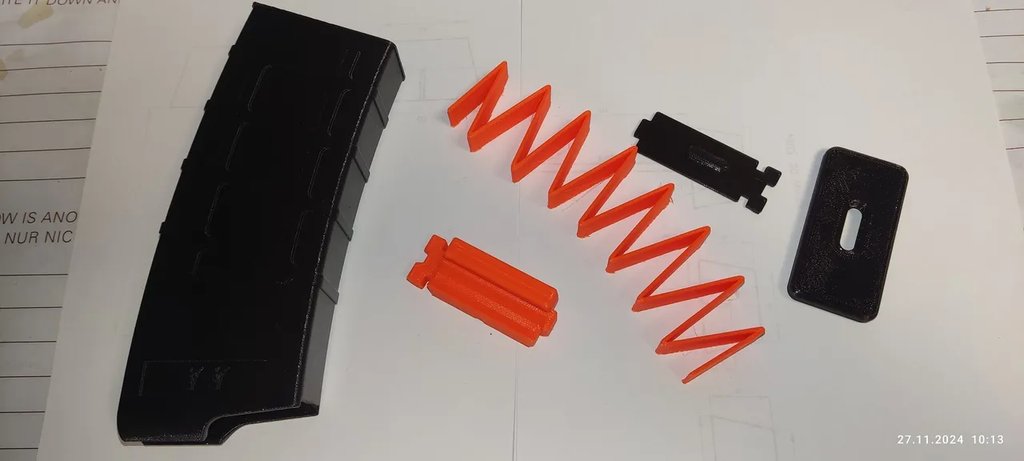 Магазин для батареек AA