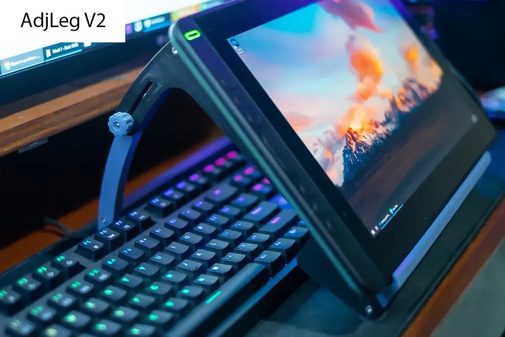 Регулируемая подставка для графического планшета (модульная)