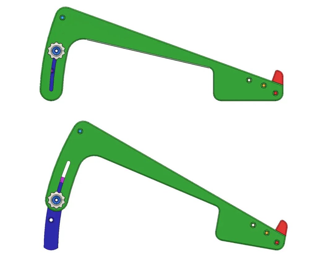 Регулируемая подставка для графического планшета (модульная)