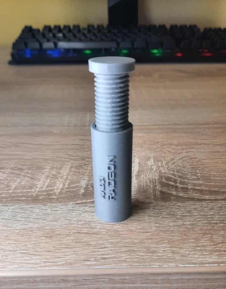 Регулируемая поддержка видеокарты Nvidia / Radeon