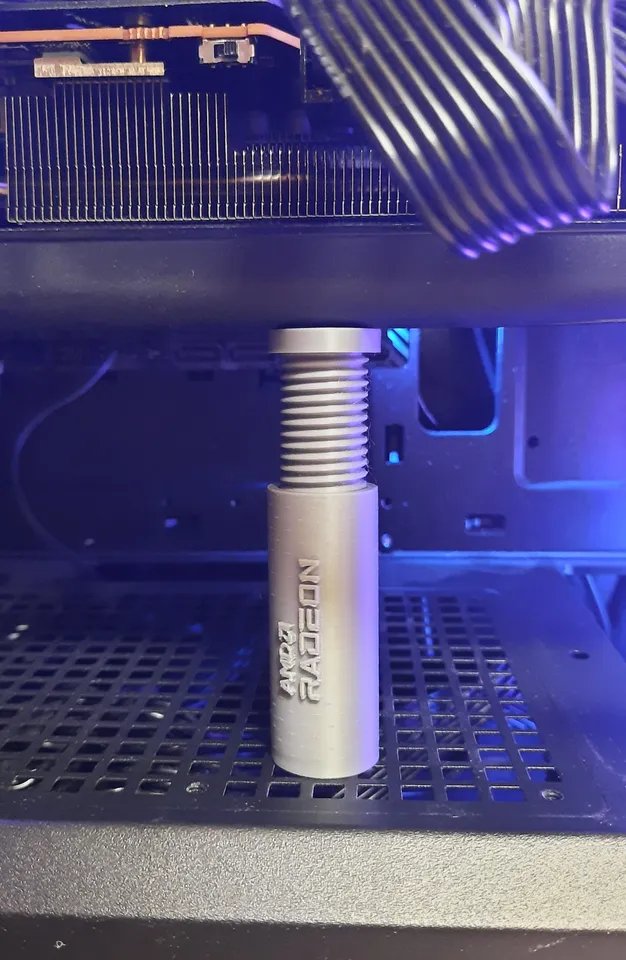 Регулируемая поддержка видеокарты Nvidia / Radeon