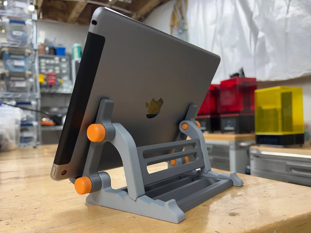 Регулируемая подставка для смартфонов, iPad и планшетов