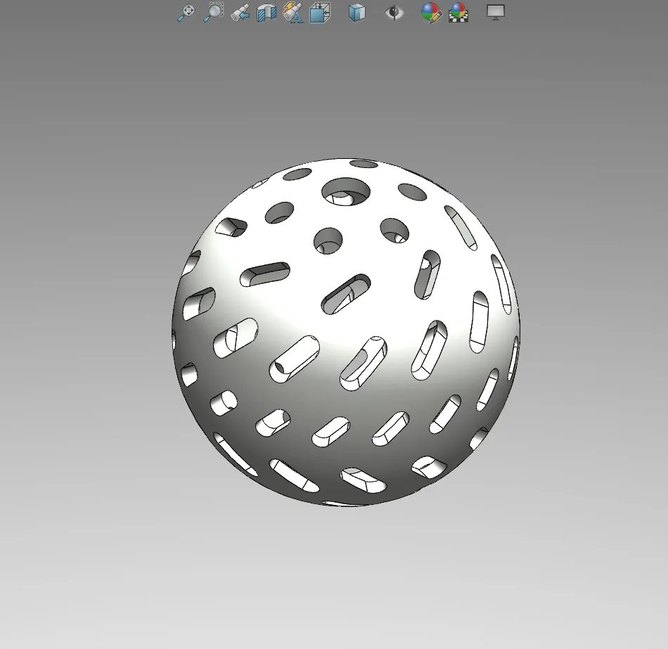 Мяч безвоздушный TPU