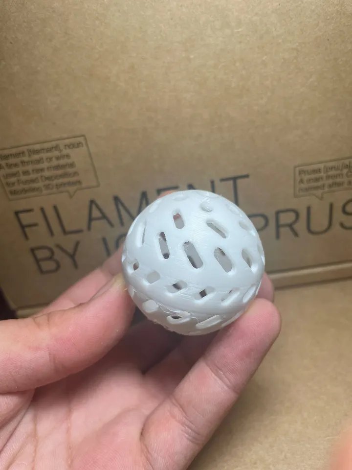 Мяч безвоздушный TPU