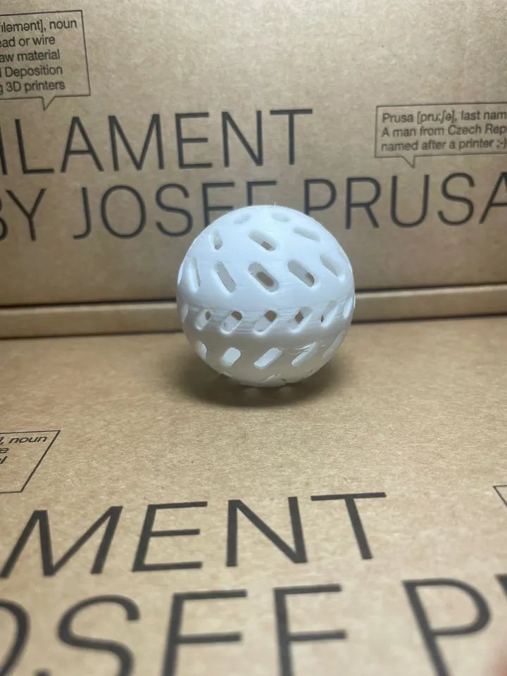 Мяч безвоздушный TPU