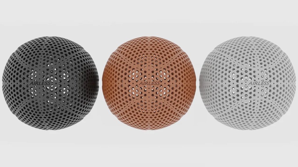 Баскетбольный мяч без воздуха Gen1 (Демонстрационная модель)