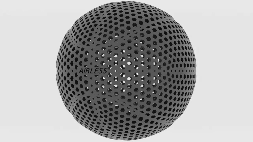 Баскетбольный мяч без воздуха Gen1 (Демонстрационная модель)