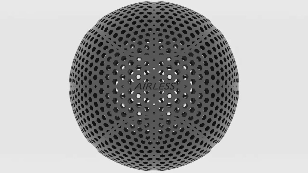 Баскетбольный мяч без воздуха Gen1 (Демонстрационная модель)