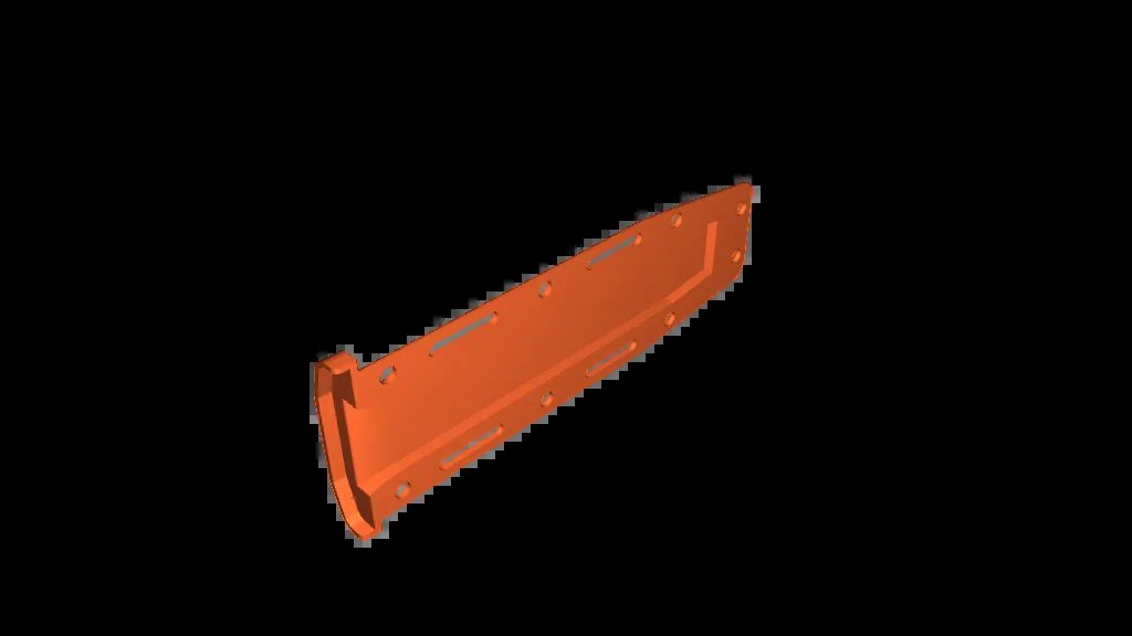 Нож KA-BAR Bowie для страйкбола с ножнами