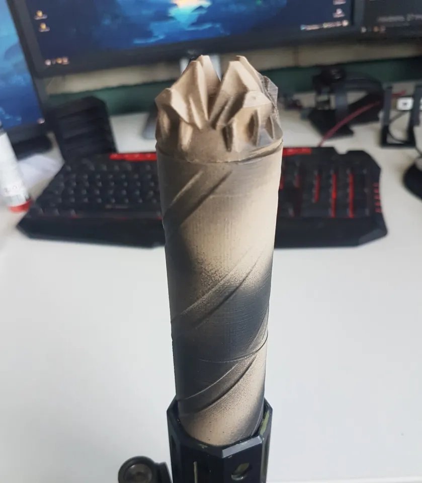 Модульный глушитель для страйкбола