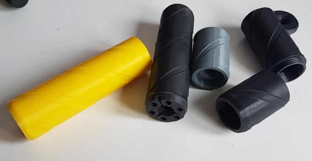 Модульный глушитель для страйкбола