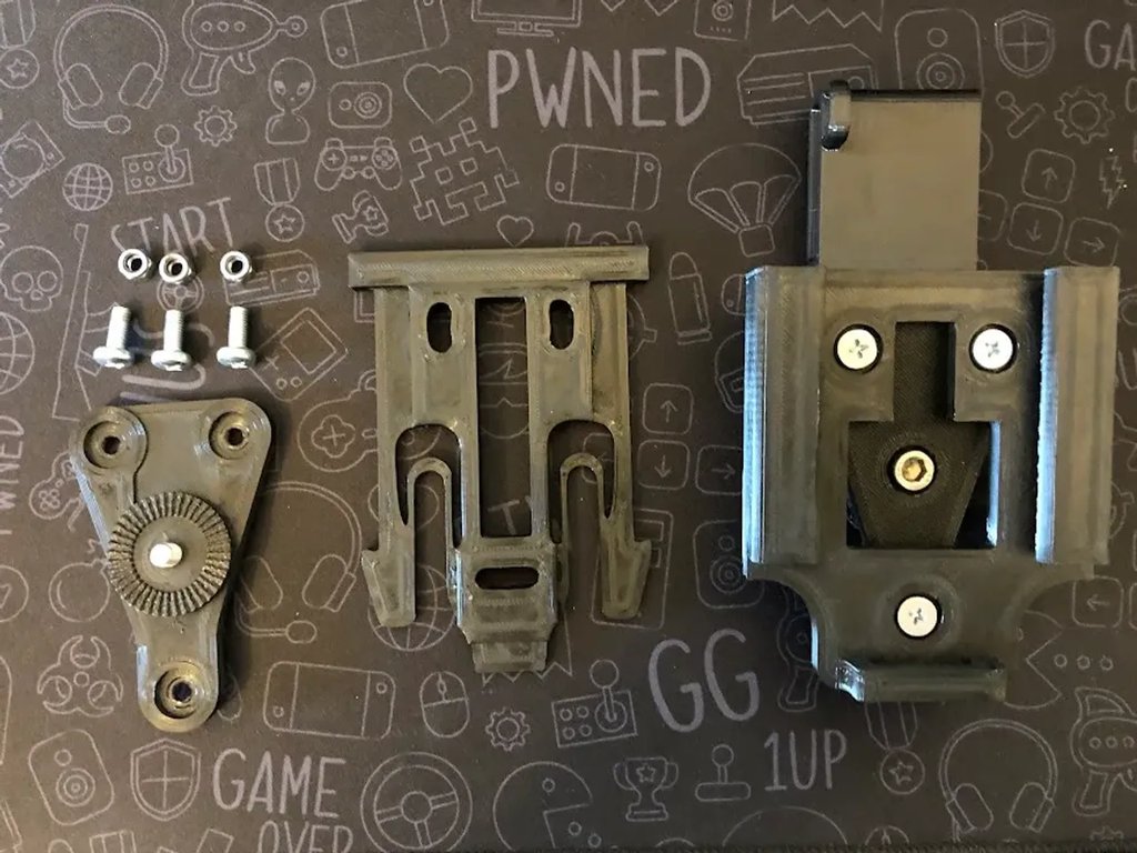 Пластины QLS для Airsoft Cytac/Amomax или Safariland