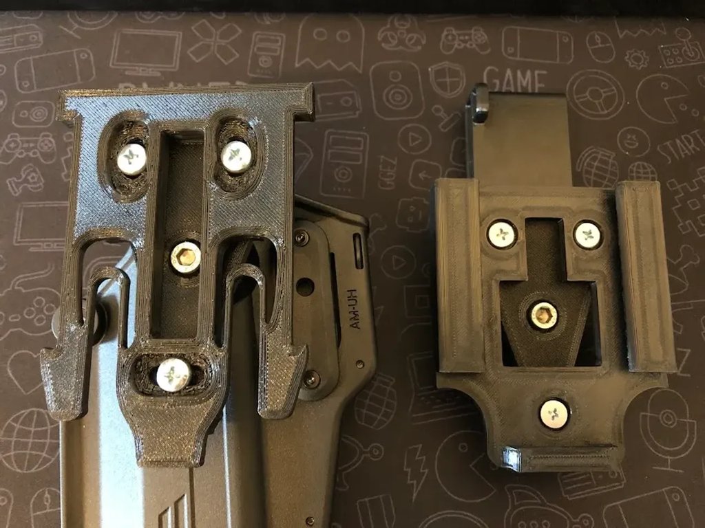 Пластины QLS для Airsoft Cytac/Amomax или Safariland