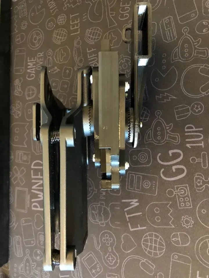 Пластины QLS для Airsoft Cytac/Amomax или Safariland