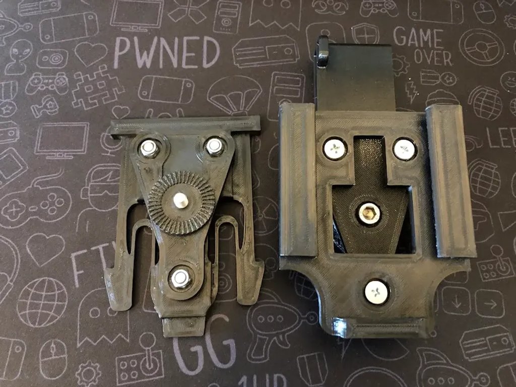 Пластины QLS для Airsoft Cytac/Amomax или Safariland