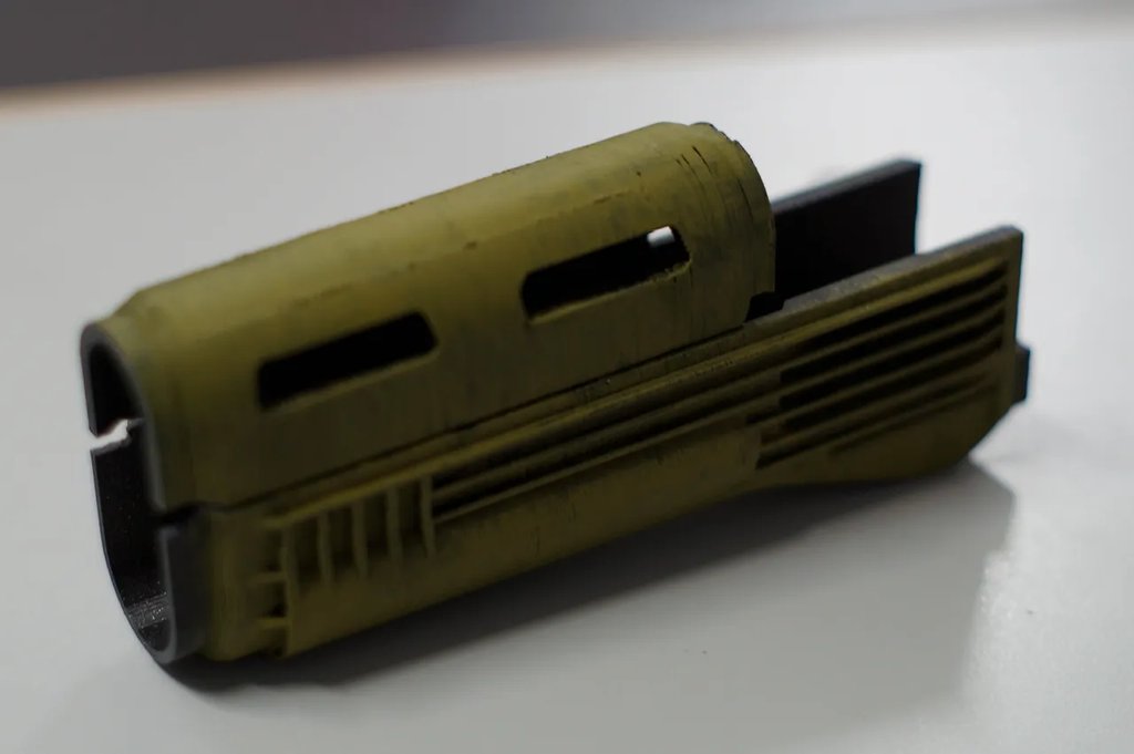 Цевье АКМ-74/2