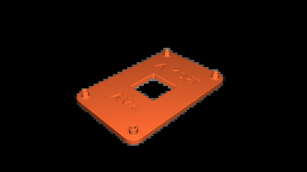 Задняя панель для AMD AM4