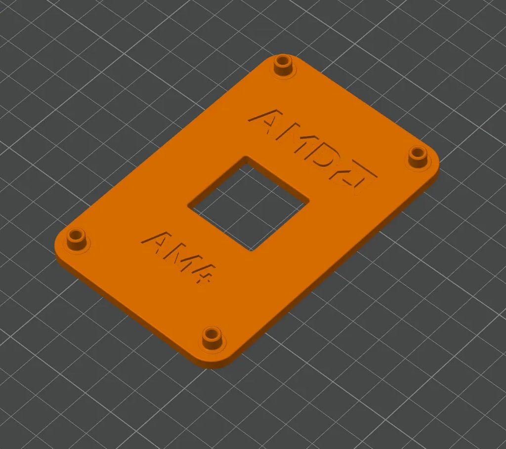 Задняя панель для AMD AM4