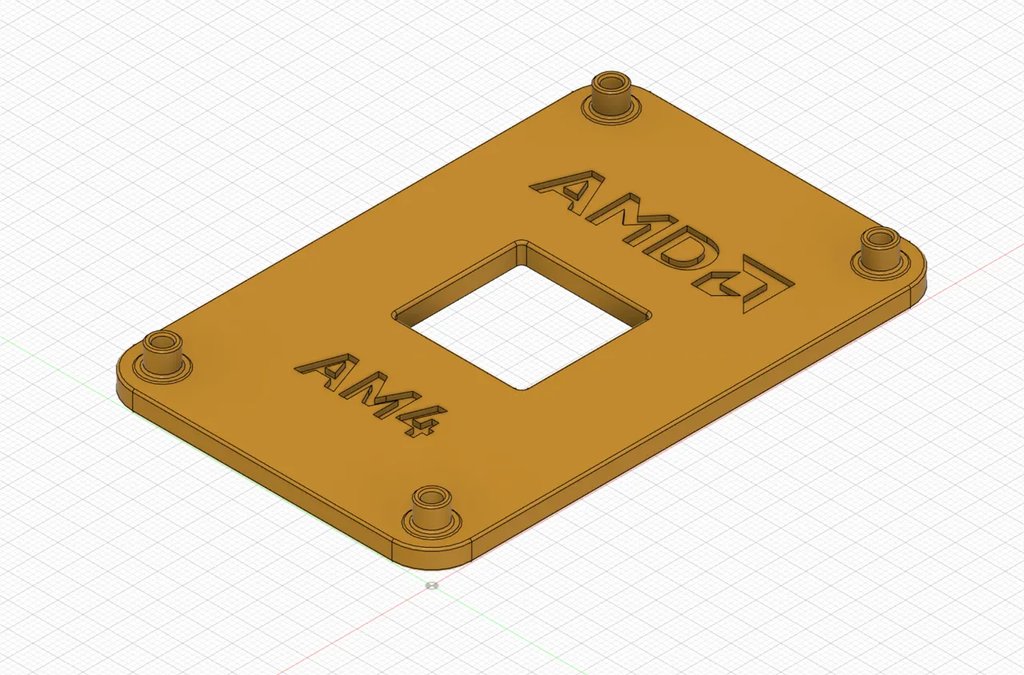 Задняя панель для AMD AM4