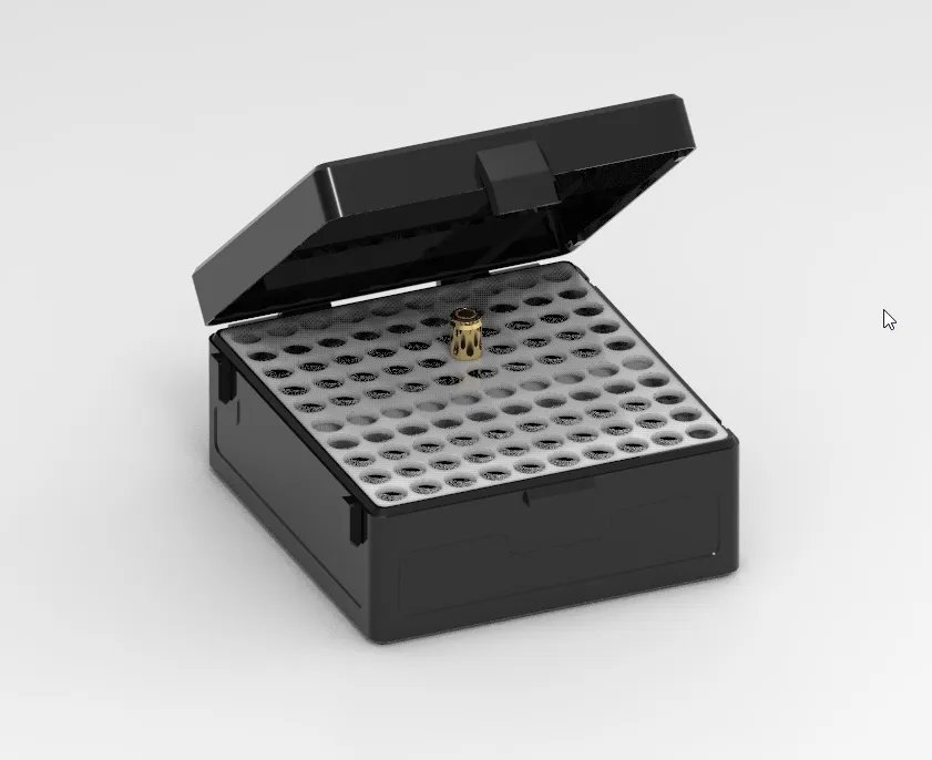 Ящик для патронов 100x 5.56, 5.56×45mm NATO