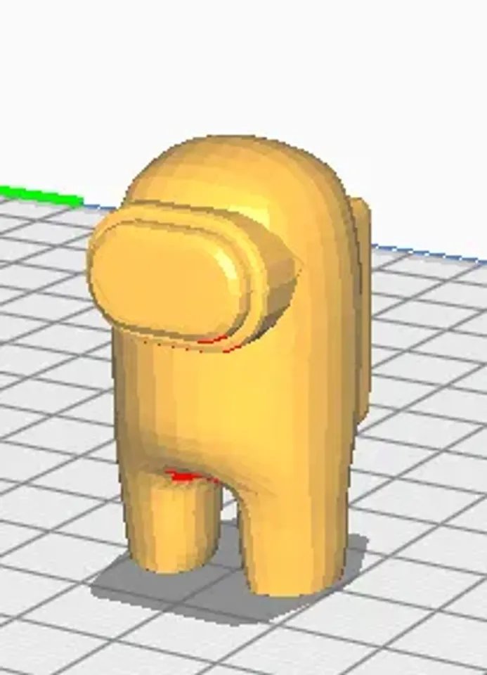 Персонаж Among Us