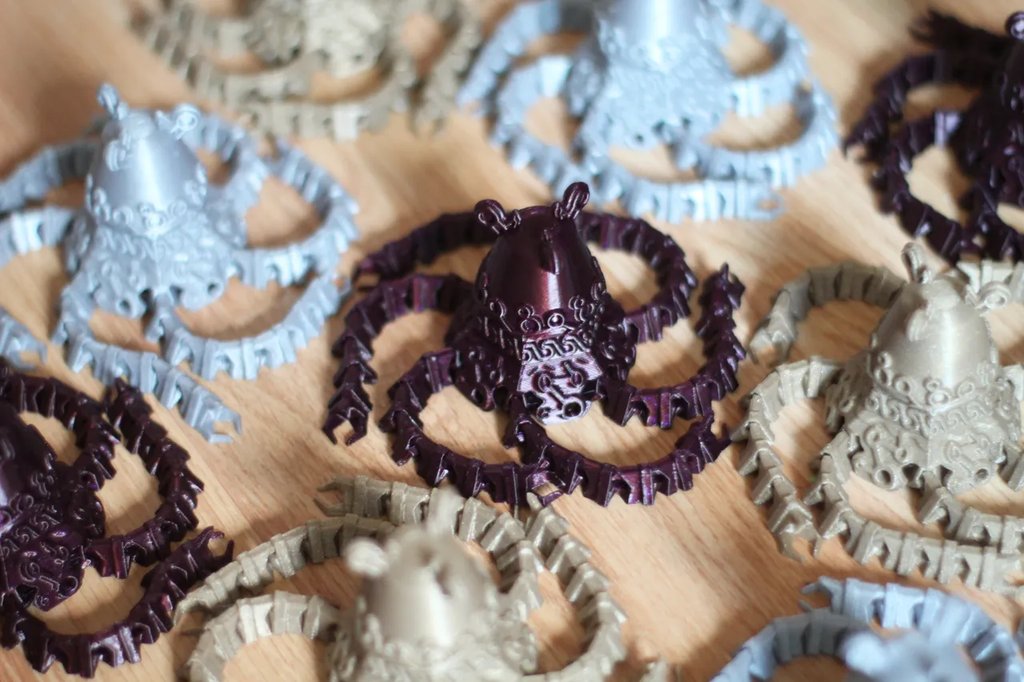 Древний Страж с шарнирами из Zelda: Breath of the Wild