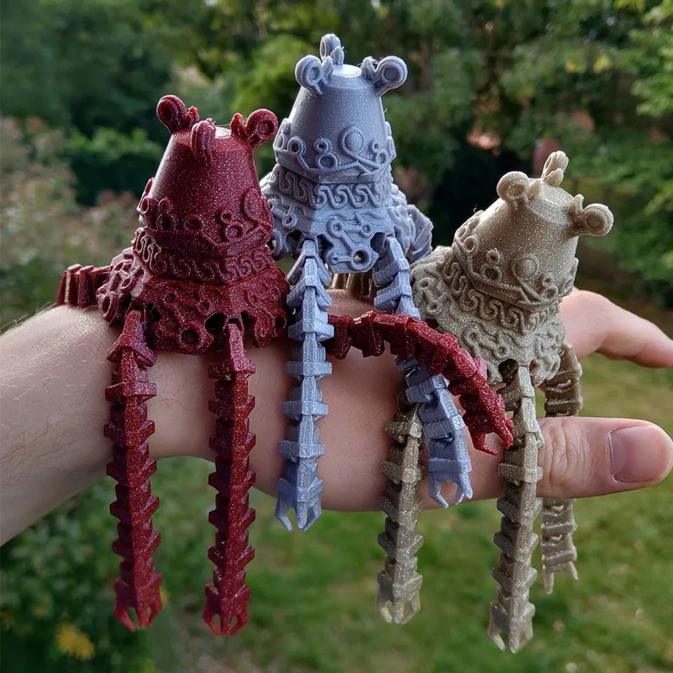 Древний Страж с шарнирами из Zelda: Breath of the Wild