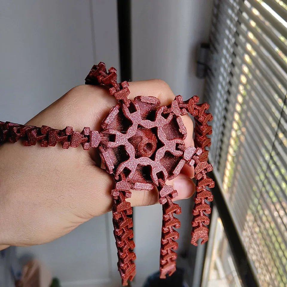 Древний Страж с шарнирами из Zelda: Breath of the Wild