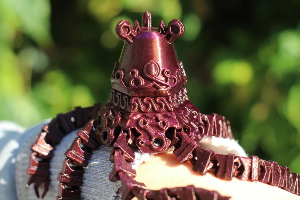 Древний Страж с шарнирами из Zelda: Breath of the Wild