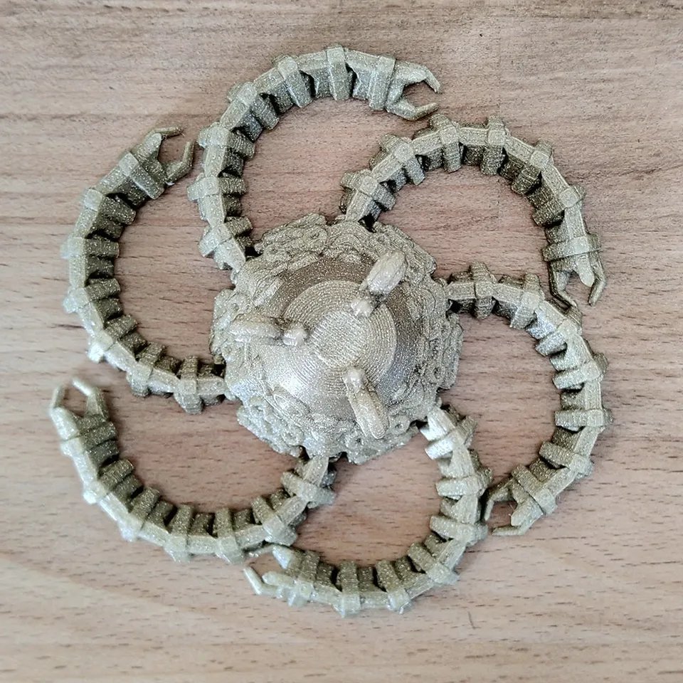 Древний Страж с шарнирами из Zelda: Breath of the Wild