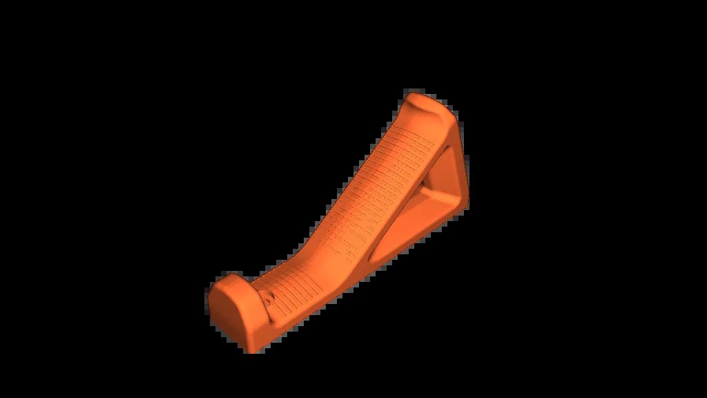 Угловая передняя рукоятка