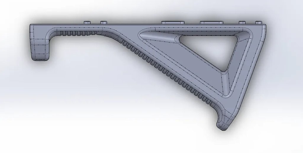 Угловая передняя рукоятка