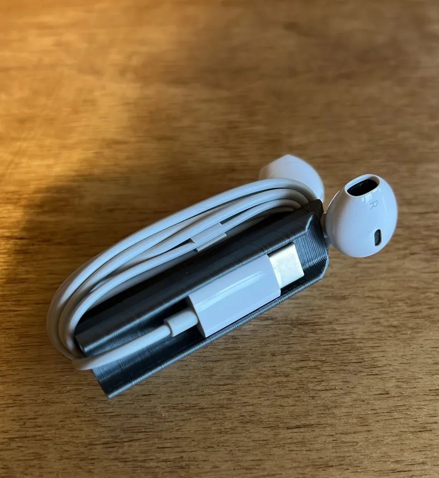 Держатель для наушников Apple EarPods/Earbuds (USB-C)