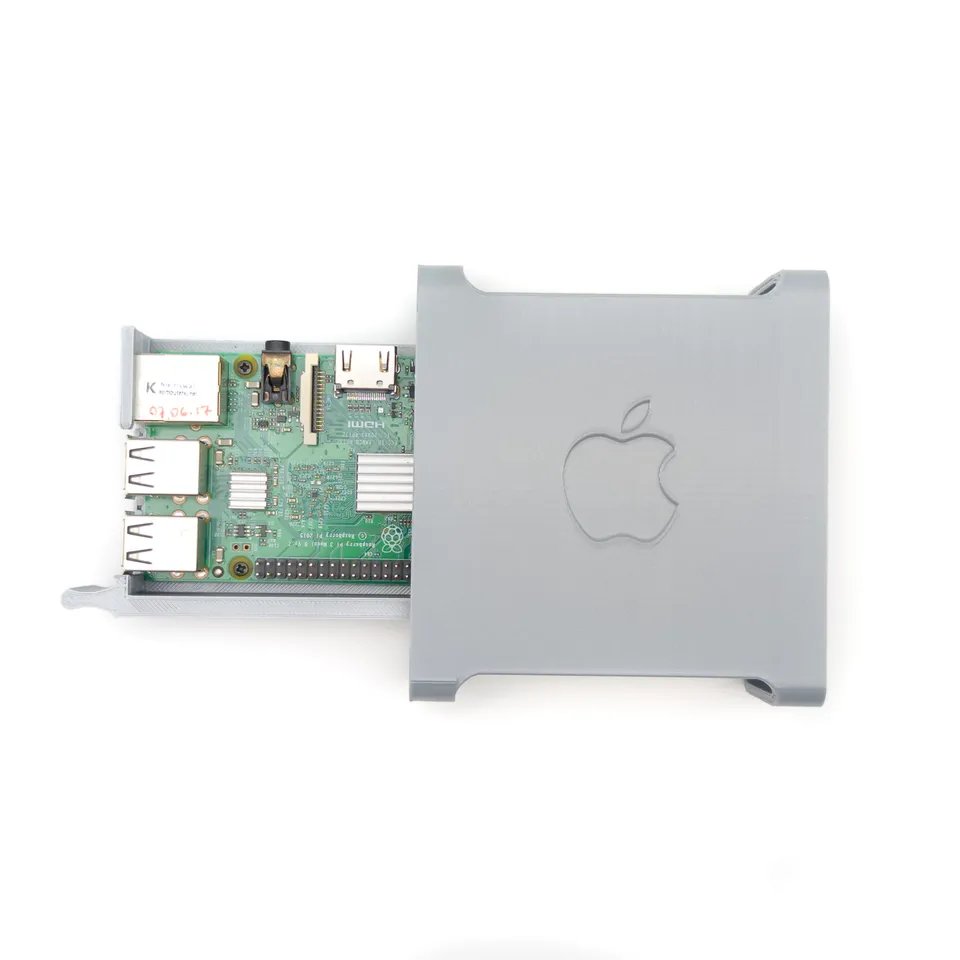 Appleberry G5 - Raspberry Pi 3B / 4B в корпусе Apple Power Mac G5