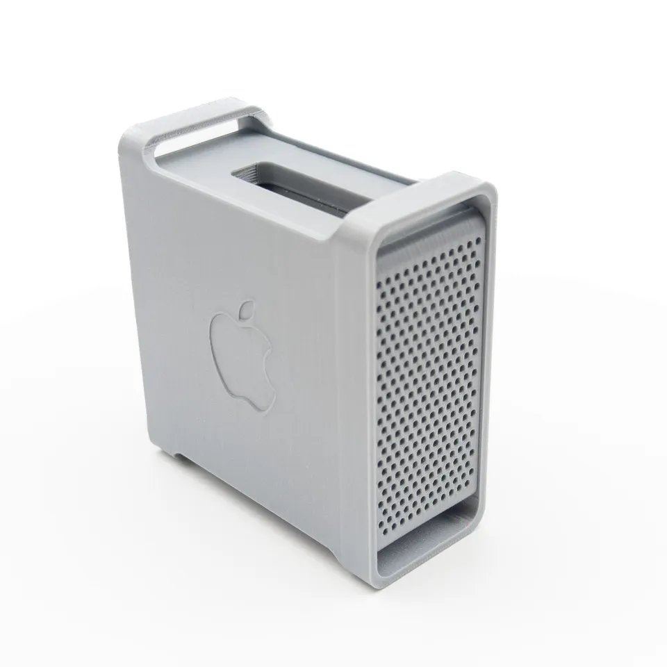 Appleberry G5 - Raspberry Pi 3B / 4B в корпусе Apple Power Mac G5