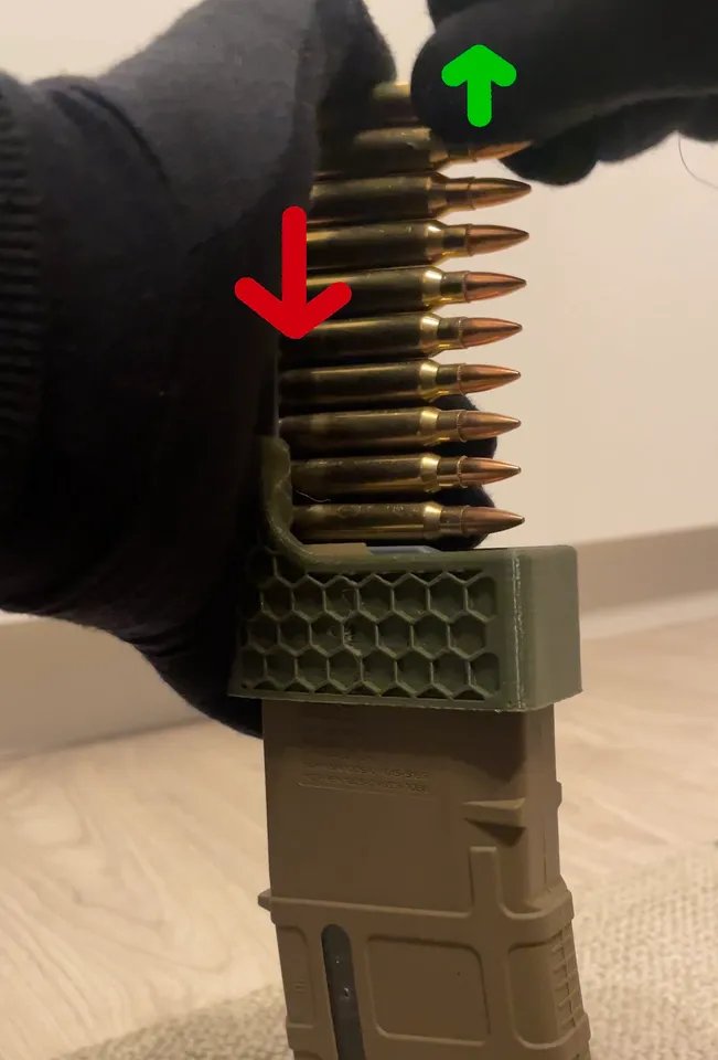 Съемник магазина AR-15 и устройство для зарядки