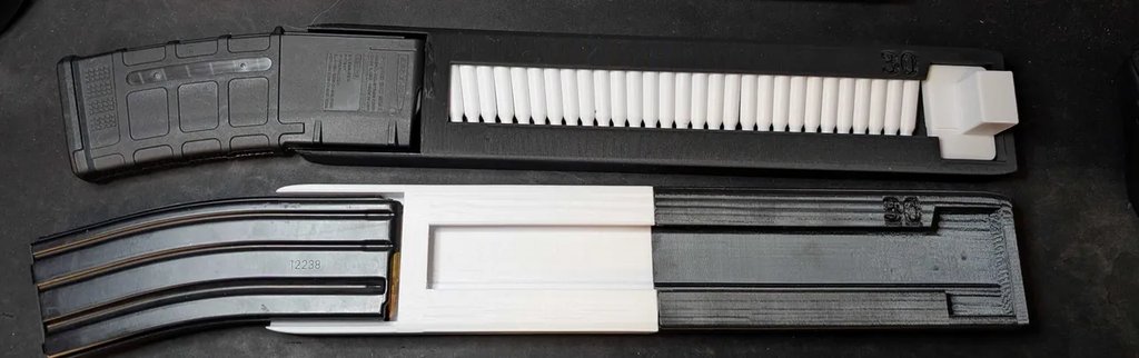 Загрузчик магазинов AR (защита от выпадения и перегруза)