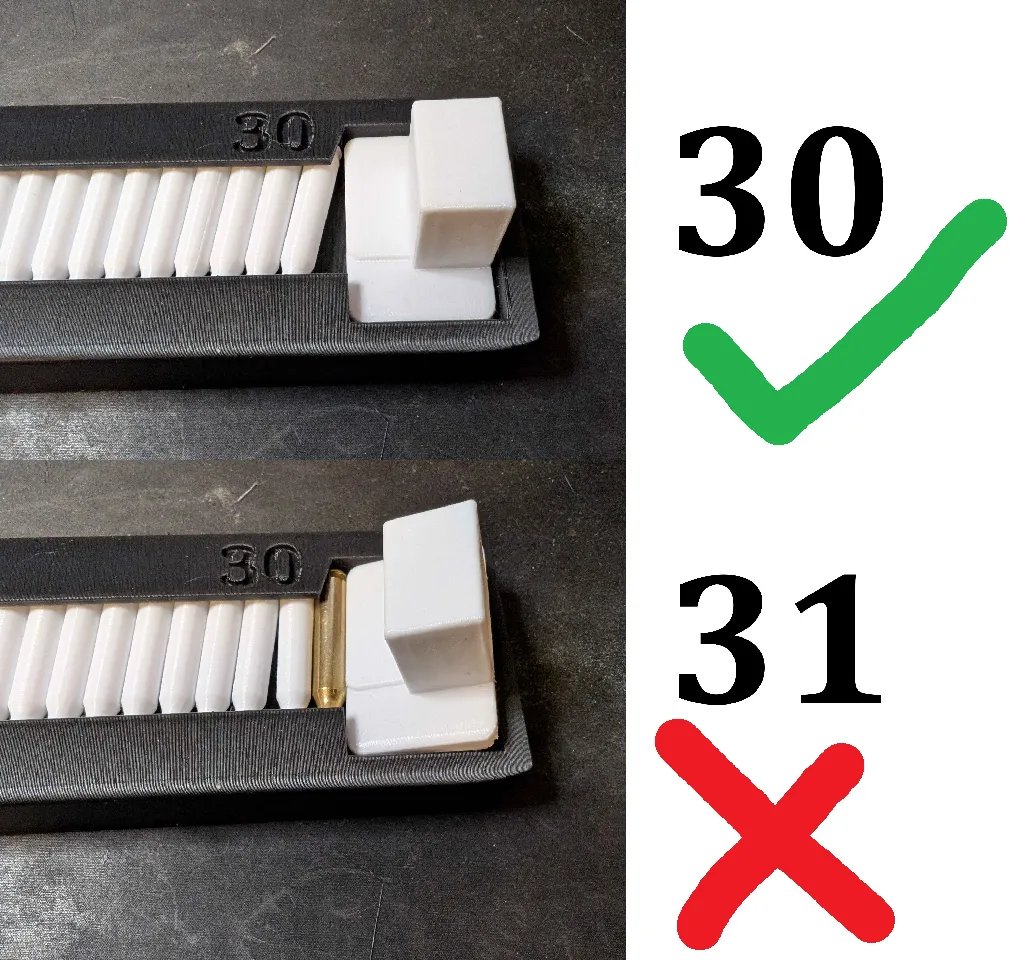 Загрузчик магазинов AR (защита от выпадения и перегруза)